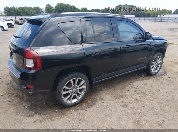 1C4NJDBB6GD646722 2016 JEEP COMPASS Black Trasero derecho