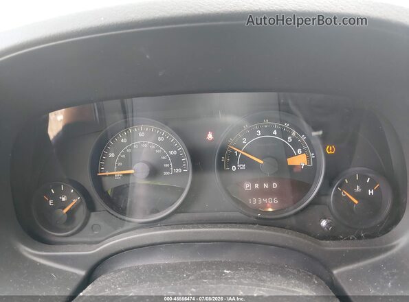 1C4NJDBB6GD646722 2016 JEEP COMPASS Black Vista de los asientos traseros