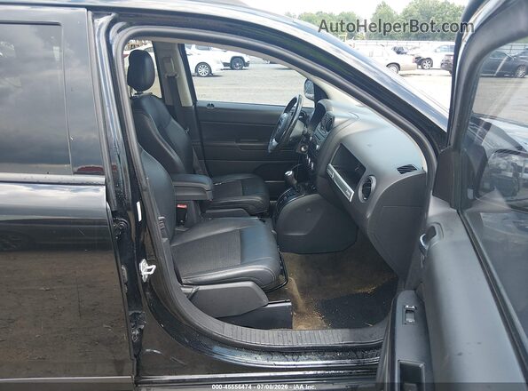 1C4NJDBB6GD646722 2016 JEEP COMPASS Black Vista interior delantera