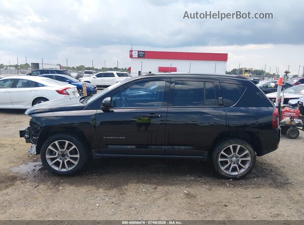 1C4NJDBB6GD646722 2016 JEEP COMPASS Black Vista interior de 360 grados