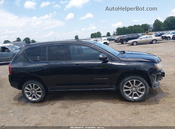 1C4NJDBB6GD646722 2016 JEEP COMPASS Black Vista interior trasera