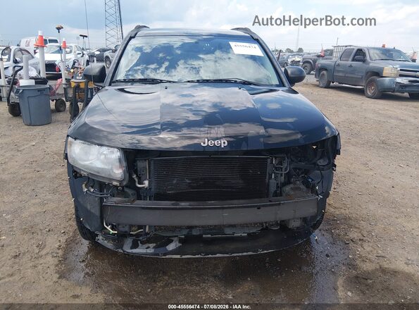 1C4NJDBB6GD646722 2016 JEEP COMPASS Black Vista del cuadro de instrumentos