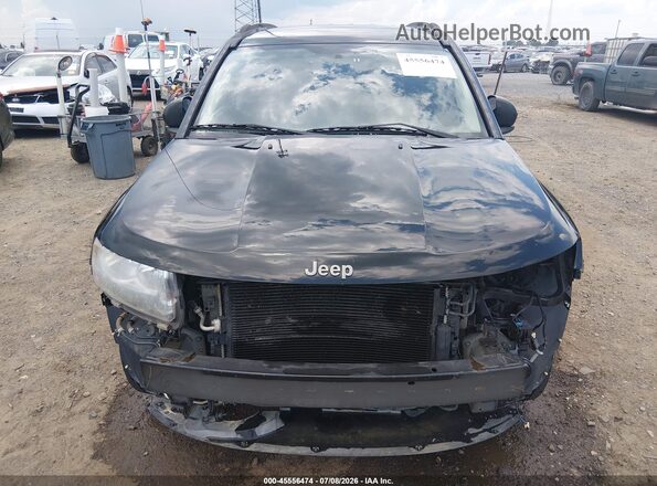 1C4NJDBB6GD646722 2016 JEEP COMPASS Black Vista frontal