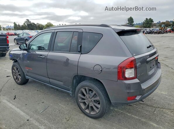1C4NJDBB6GD674892 2016 JEEP COMPASS Gray Задня ліва чверть