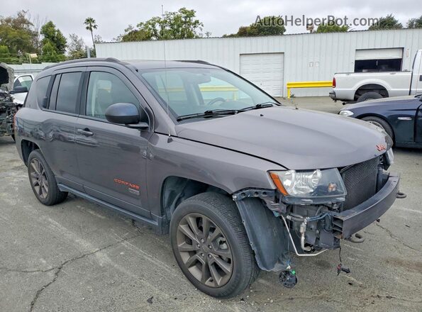 1C4NJDBB6GD674892 2016 JEEP COMPASS Gray Передня права чверть