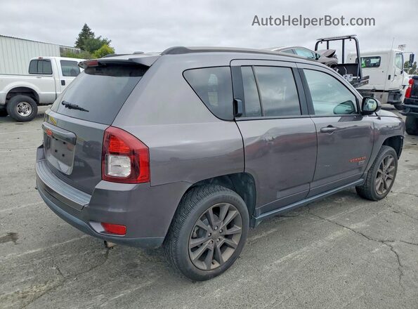 1C4NJDBB6GD674892 2016 JEEP COMPASS Gray Задня права чверть