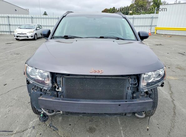 1C4NJDBB6GD674892 2016 JEEP COMPASS Gray Вид спереду