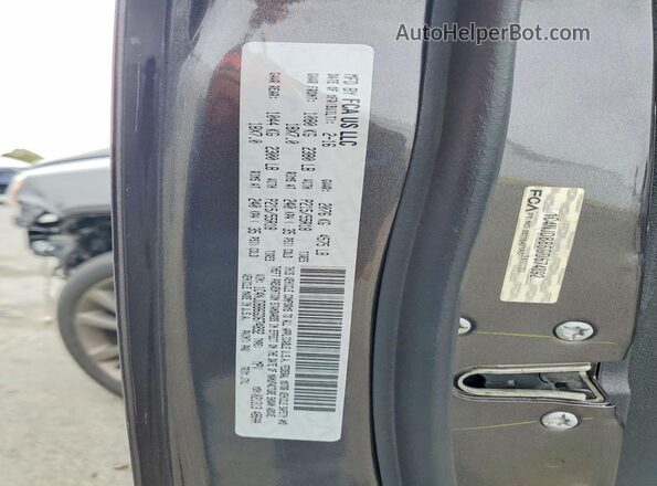 1C4NJDBB6GD674892 2016 JEEP COMPASS Gray Вид наклейки з VIN-кодом