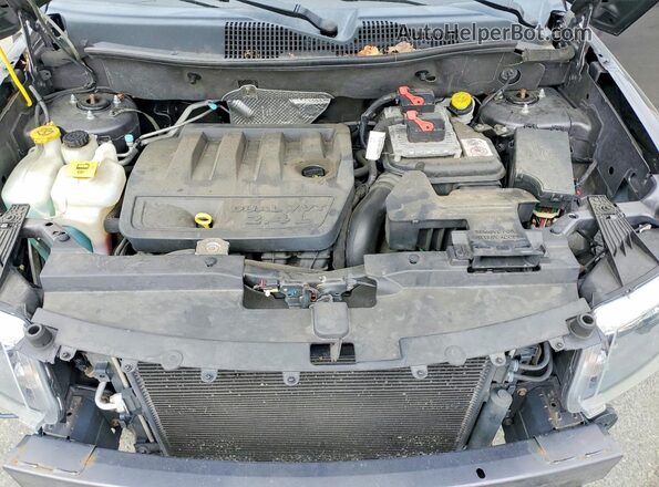1C4NJDBB6GD674892 2016 JEEP COMPASS Gray Вид задньої частини салону
