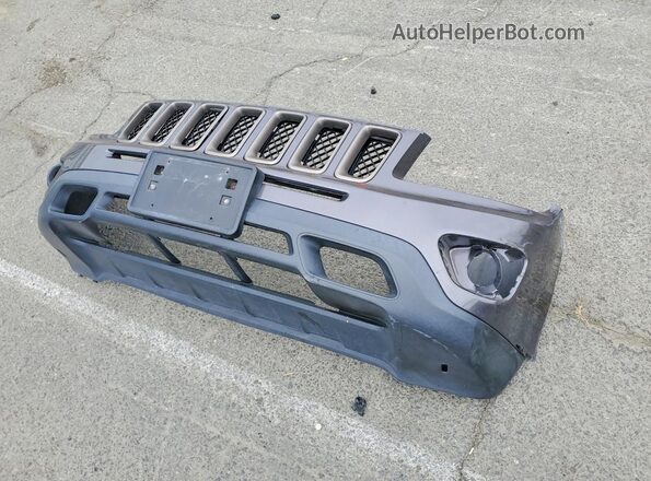 1C4NJDBB6GD674892 2016 JEEP COMPASS Gray Вид підкапотного простору