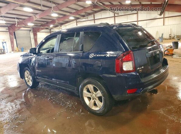 1C4NJDBB6GD714114 2016 JEEP COMPASS Blue Задня ліва чверть