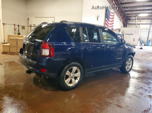 1C4NJDBB6GD714114 2016 JEEP COMPASS Blue Задня права чверть