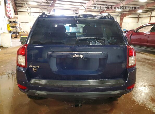 1C4NJDBB6GD714114 2016 JEEP COMPASS Blue Вид ззаду