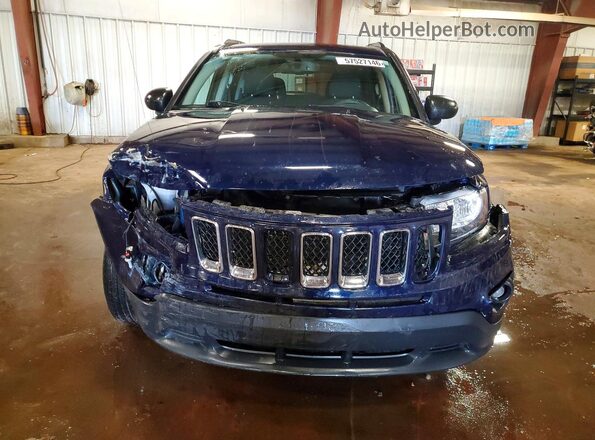 1C4NJDBB6GD714114 2016 JEEP COMPASS Blue Вид спереду