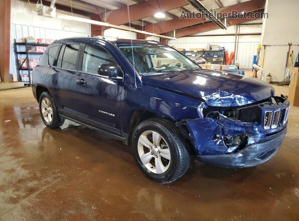 1C4NJDBB6GD714114 2016 JEEP COMPASS Blue Передня права чверть