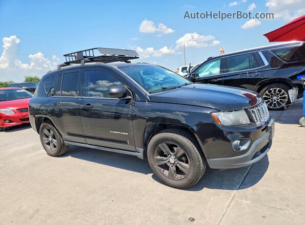 1C4NJDBB6GD722875 2016 JEEP COMPASS Black Front right
