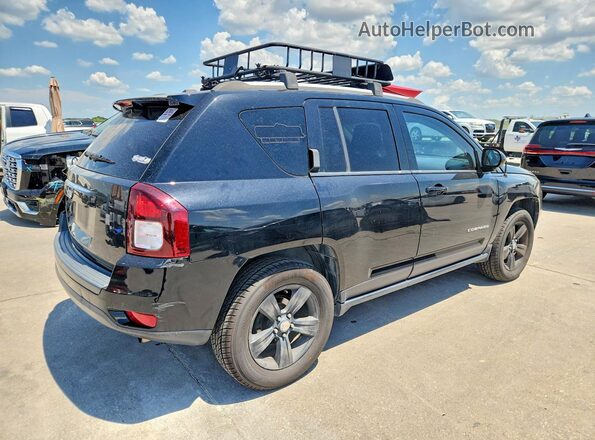 1C4NJDBB6GD722875 2016 JEEP COMPASS Black Rear right