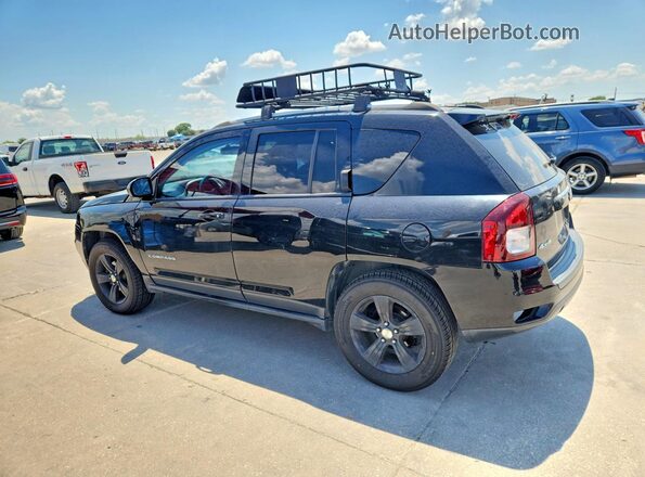 1C4NJDBB6GD722875 2016 JEEP COMPASS Black Rear left