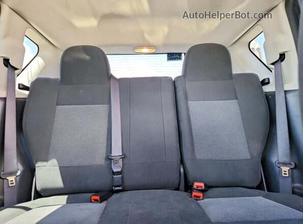 1C4NJDBB6GD722875 2016 JEEP COMPASS Black Rear seats view