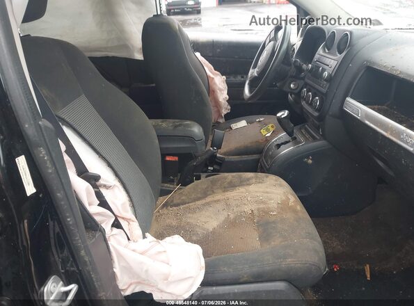 1C4NJDBB6GD723380 2016 JEEP COMPASS Black Vista interior delantera