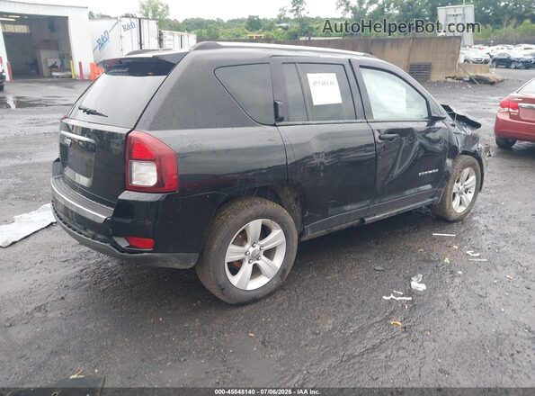 1C4NJDBB6GD723380 2016 JEEP COMPASS Black Trasero derecho