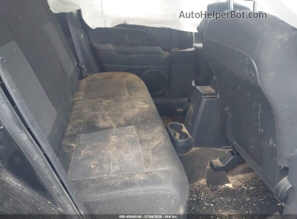 1C4NJDBB6GD723380 2016 JEEP COMPASS Black Vista de la etiqueta del VIN