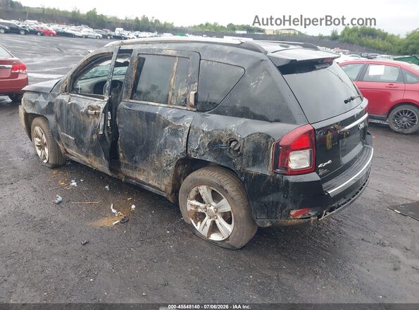 1C4NJDBB6GD723380 2016 JEEP COMPASS Black Trasero izquierdo