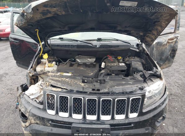 1C4NJDBB6GD723380 2016 JEEP COMPASS Black Vista trasera