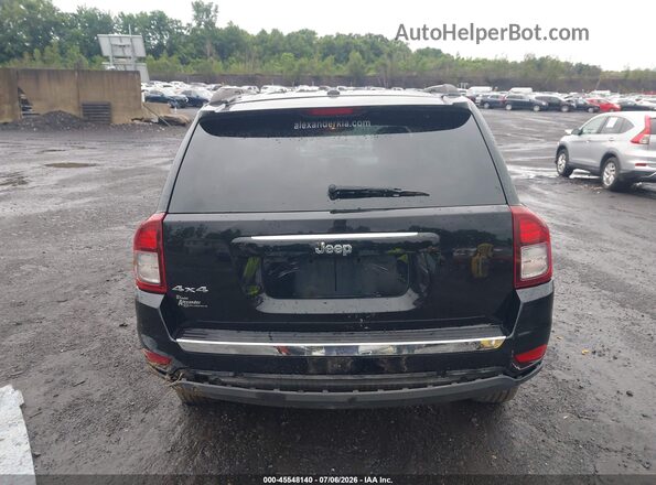 1C4NJDBB6GD723380 2016 JEEP COMPASS Black 