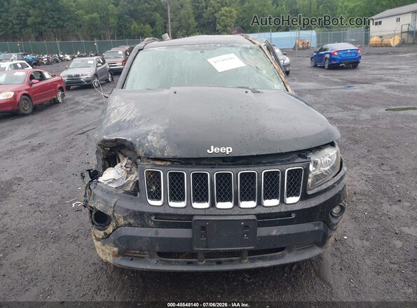 1C4NJDBB6GD723380 2016 JEEP COMPASS Black Vista del cuadro de instrumentos