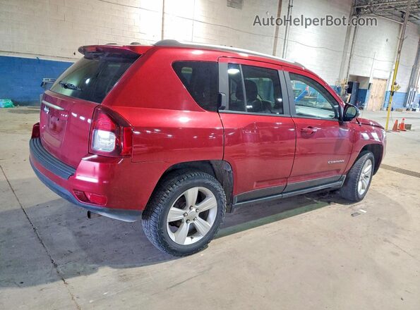 1C4NJDBB7GD617794 2016 JEEP COMPASS Red Rear right