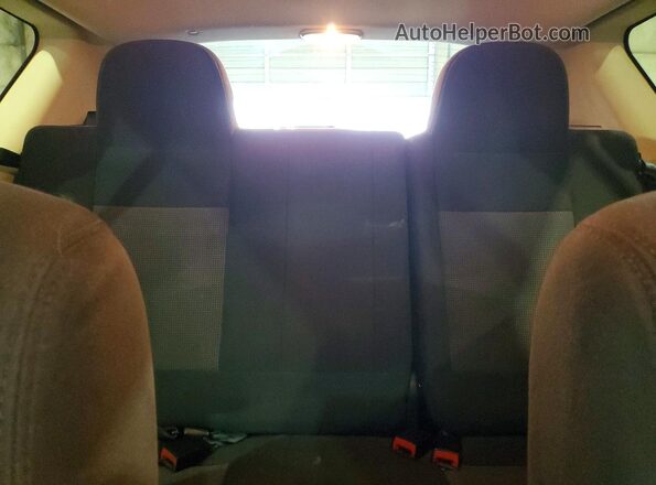 1C4NJDBB7GD617794 2016 JEEP COMPASS Red Rear seats view