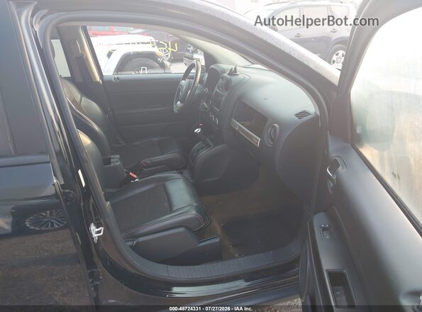 1C4NJDBB7GD709763 2016 JEEP COMPASS Black Vista interior delantera