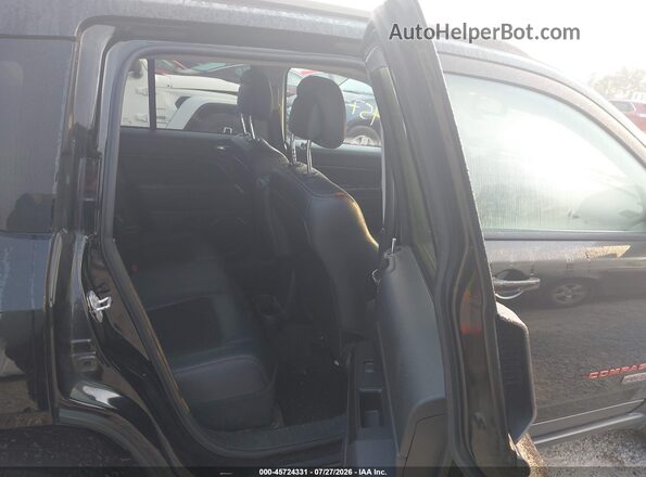 1C4NJDBB7GD709763 2016 JEEP COMPASS Black Vista de la etiqueta del VIN