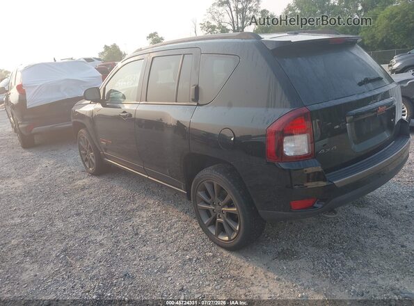 1C4NJDBB7GD709763 2016 JEEP COMPASS Black Trasero izquierdo