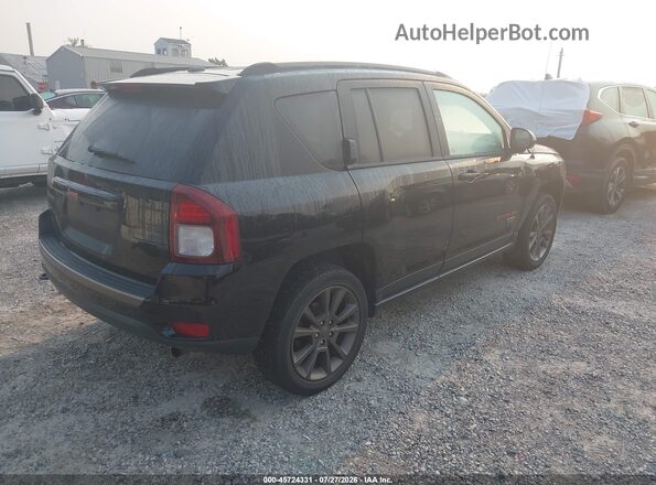 1C4NJDBB7GD709763 2016 JEEP COMPASS Black Trasero derecho