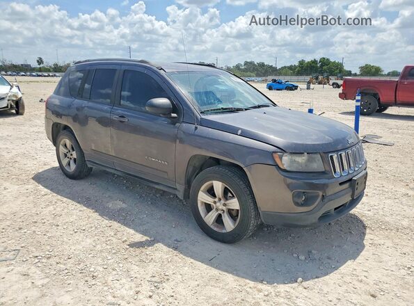 1C4NJDBB7GD713926 2016 JEEP COMPASS Charcoal Front right