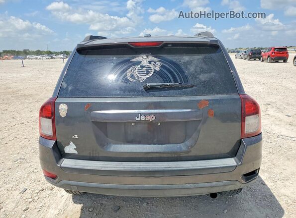 1C4NJDBB7GD713926 2016 JEEP COMPASS Charcoal Rear view