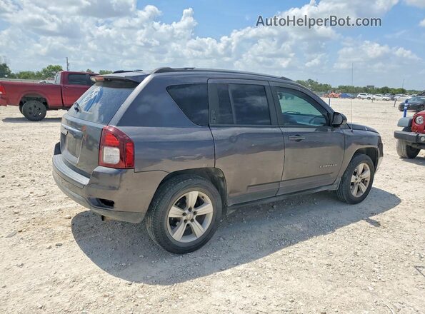 1C4NJDBB7GD713926 2016 JEEP COMPASS Charcoal Rear right