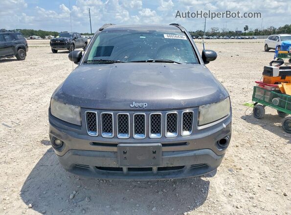 1C4NJDBB7GD713926 2016 JEEP COMPASS Charcoal Front view