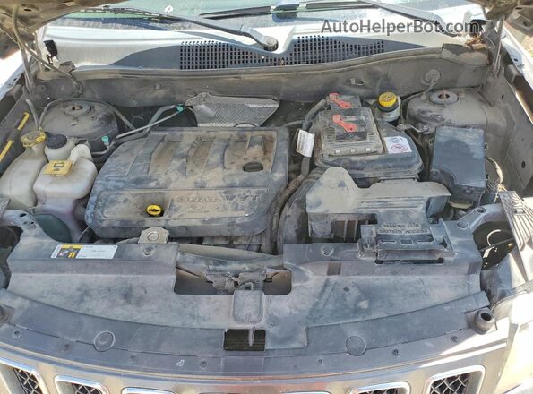 1C4NJDBB7GD713926 2016 JEEP COMPASS Charcoal Engine compartment view