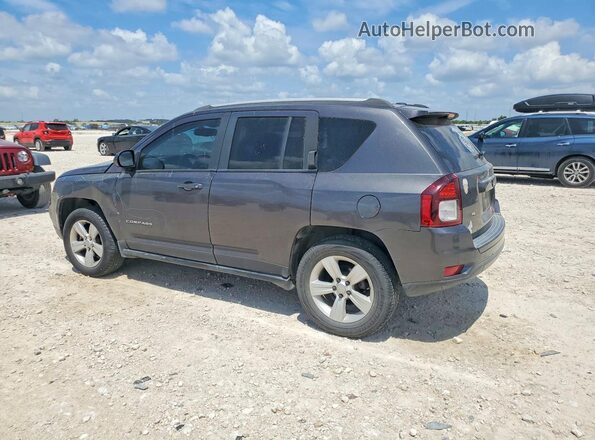 1C4NJDBB7GD713926 2016 JEEP COMPASS Charcoal Rear left