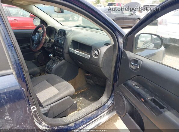 1C4NJDBB7GD723596 2016 JEEP COMPASS Blue Սալոնի դիմացի տեսք