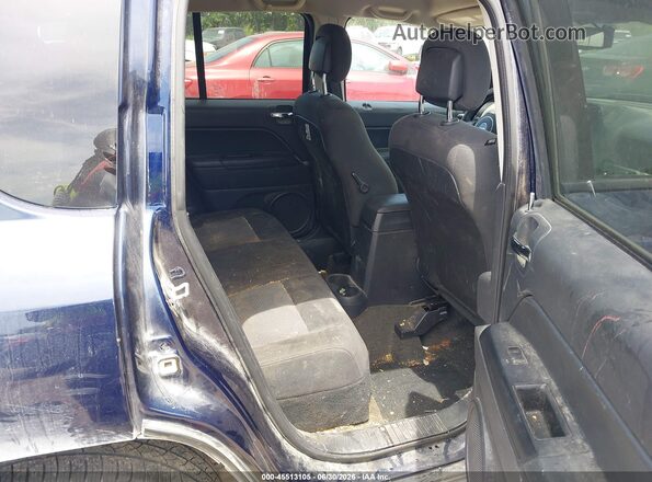 1C4NJDBB7GD723596 2016 JEEP COMPASS Blue VIN կոդի պիտակի տեսք