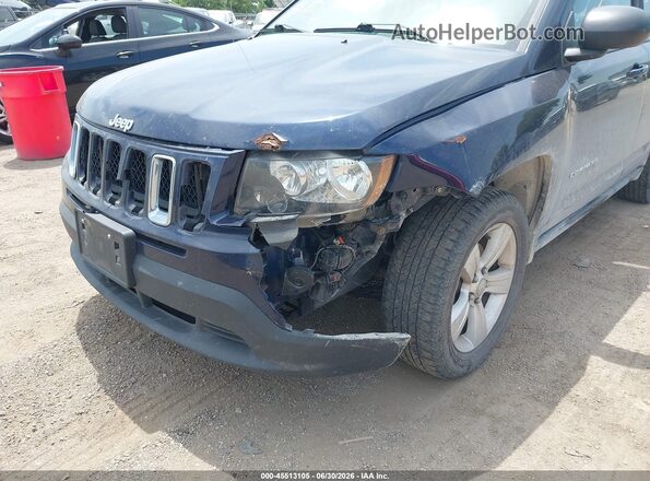 1C4NJDBB7GD723596 2016 JEEP COMPASS Blue Դիմացի տեսք
