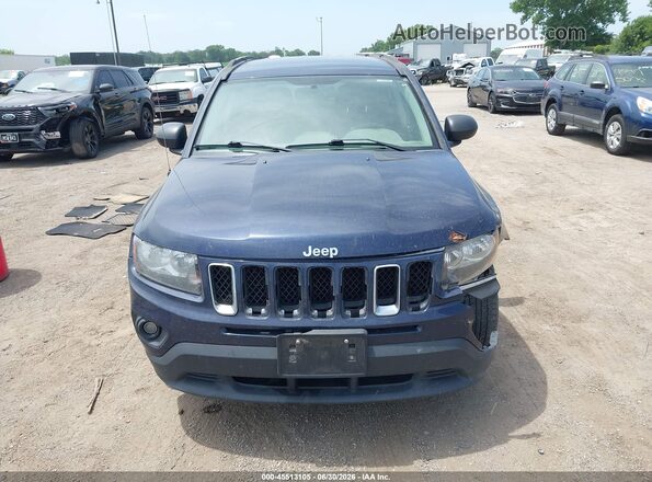 1C4NJDBB7GD723596 2016 JEEP COMPASS Blue Սալոնի հետևի տեսք