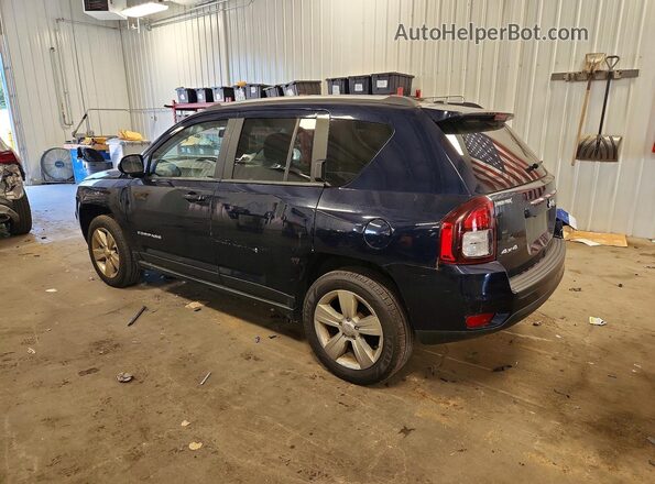 1C4NJDBB7HD151088 2017 JEEP COMPASS Blue Rear left