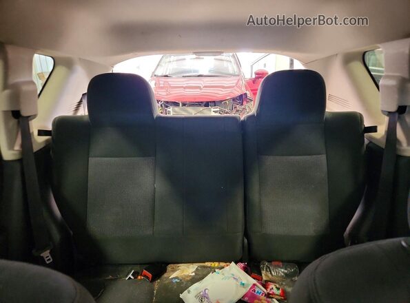 1C4NJDBB7HD151088 2017 JEEP COMPASS Blue Rear seats view