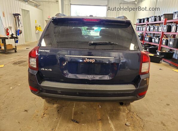 1C4NJDBB7HD151088 2017 JEEP COMPASS Blue Rear view