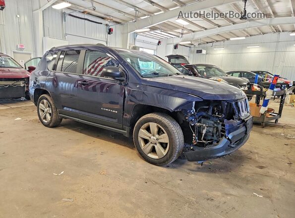 1C4NJDBB7HD151088 2017 JEEP COMPASS Blue Front right